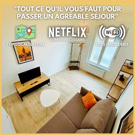 Charme Et Confort A Charleville-Mézières 外观 照片
